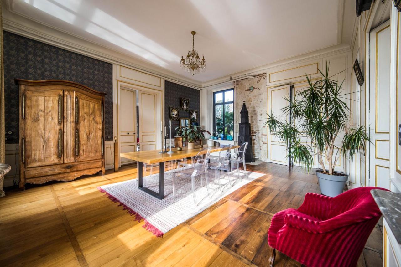 Bed and Breakfast Demeure Saint Martin Blancs-Coteaux Exterior foto
